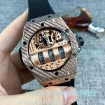 New Baselworld Swiss Copy Hublot Big Bang MP-11 Rose Gold Watch